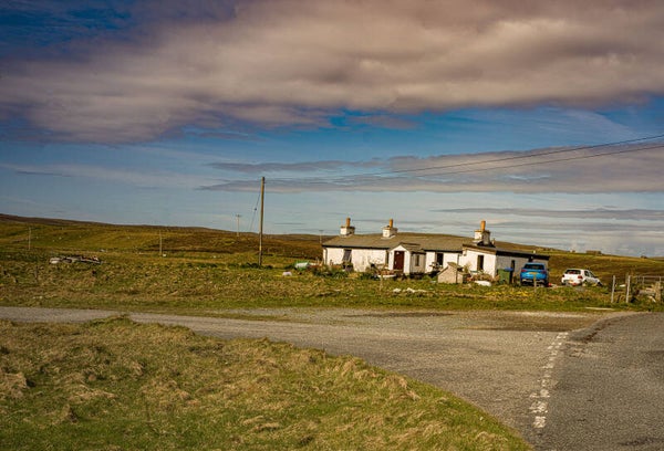 Unst Shetland