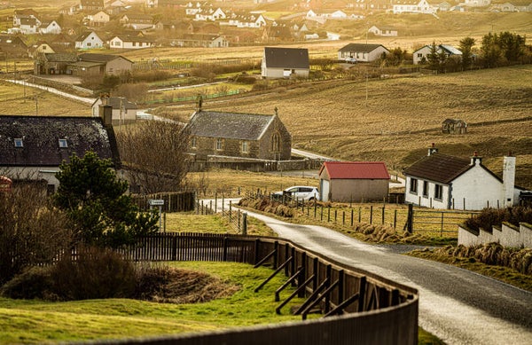 Gulberwick Shetland