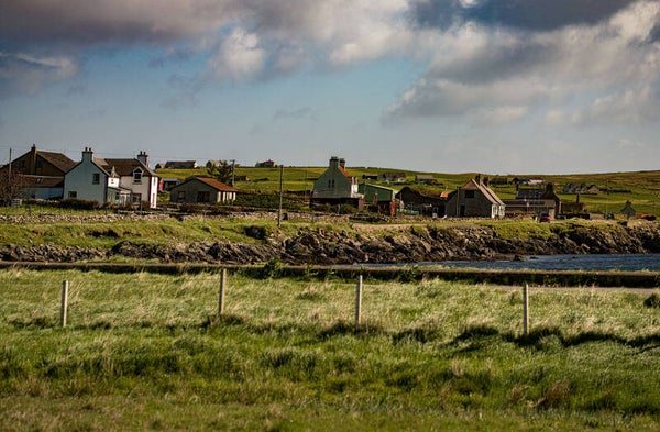 Unst Shetland