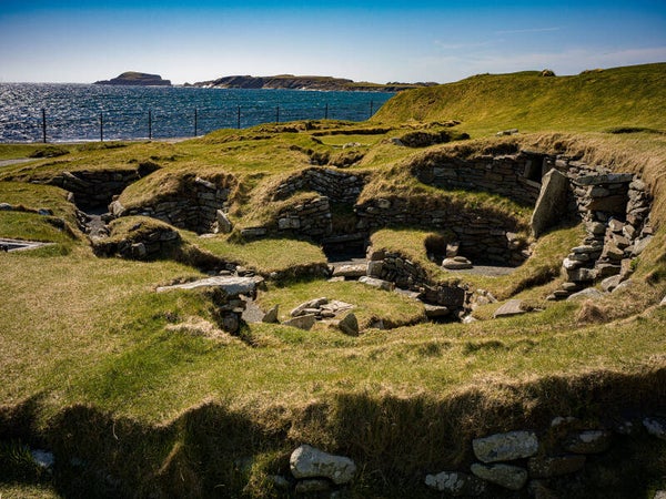 Jarlshof Shetland