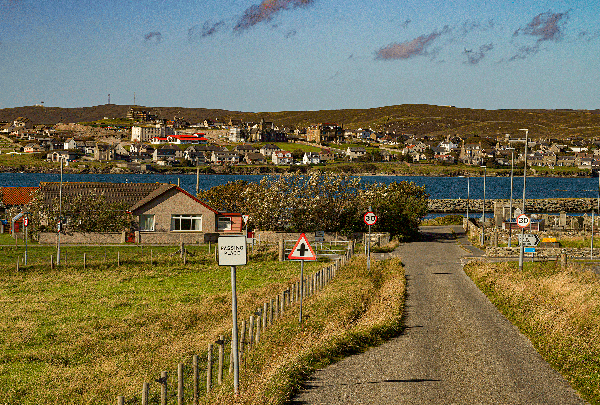 Bressay Shetland