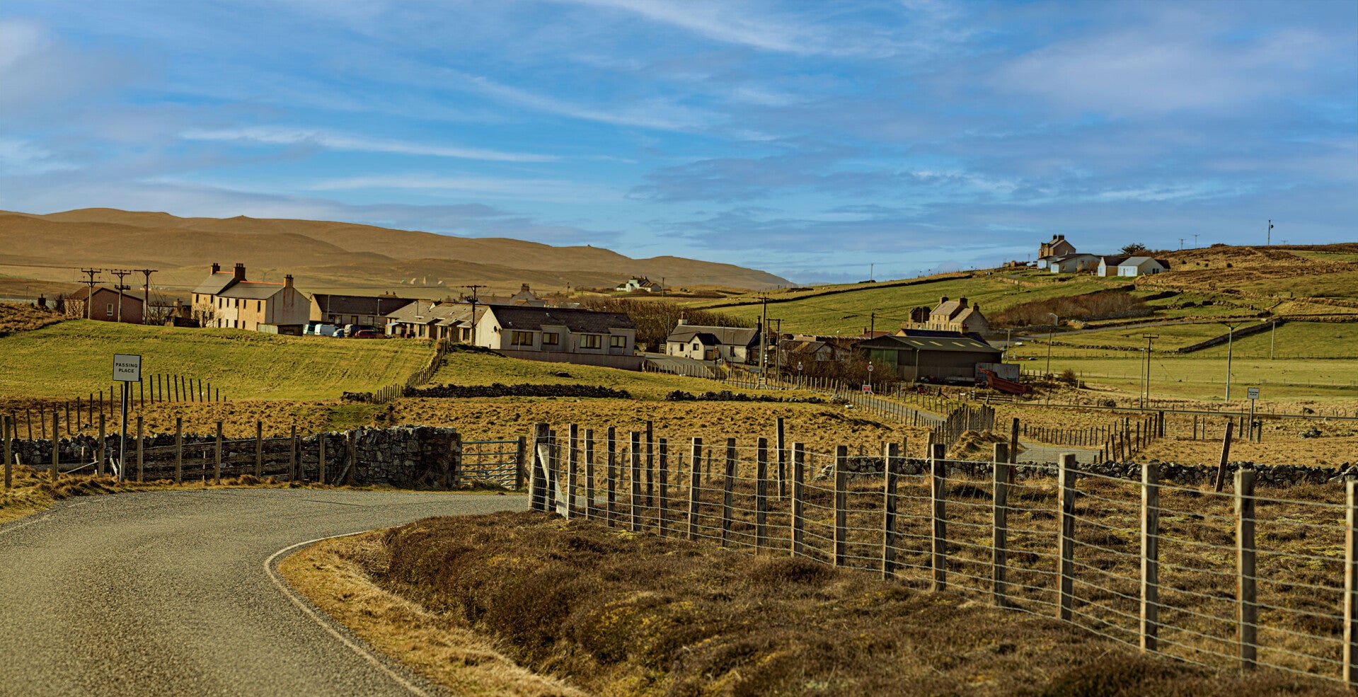 Walls Shetland