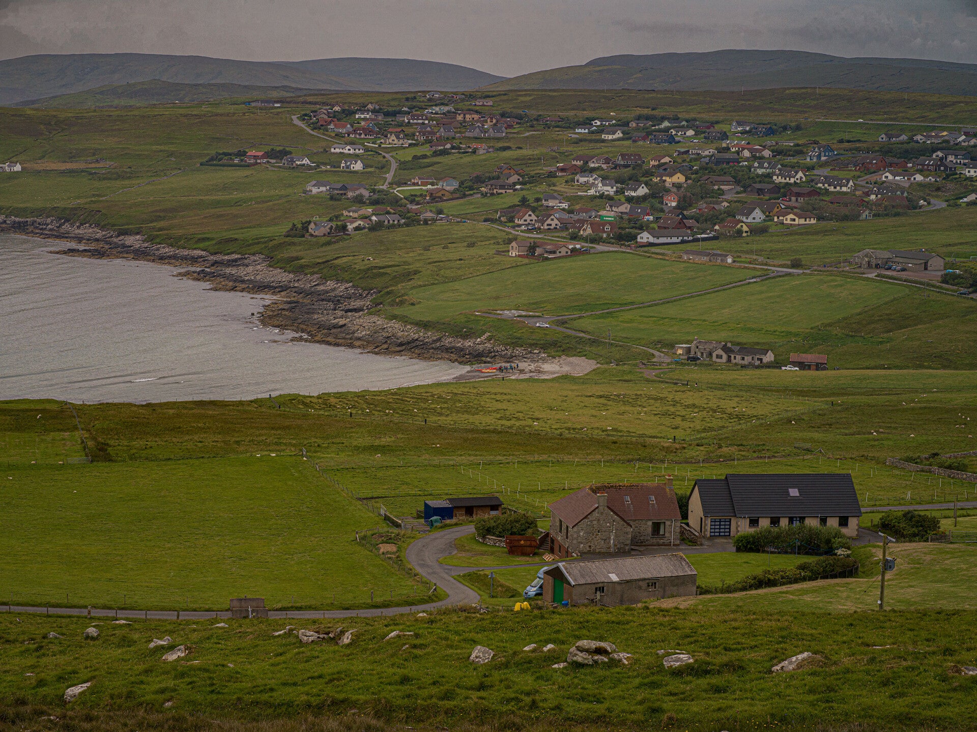 Gulberwick Shetland