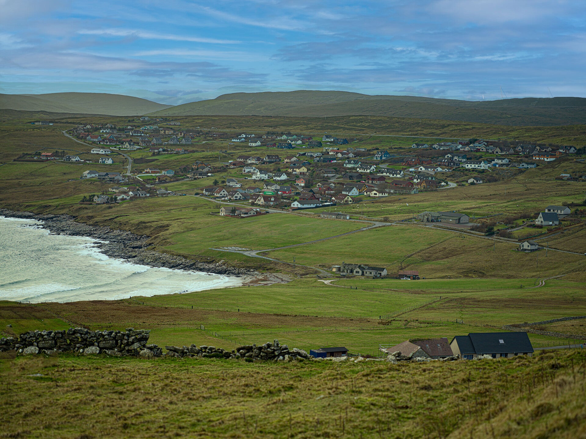 Gulberwick Shetland