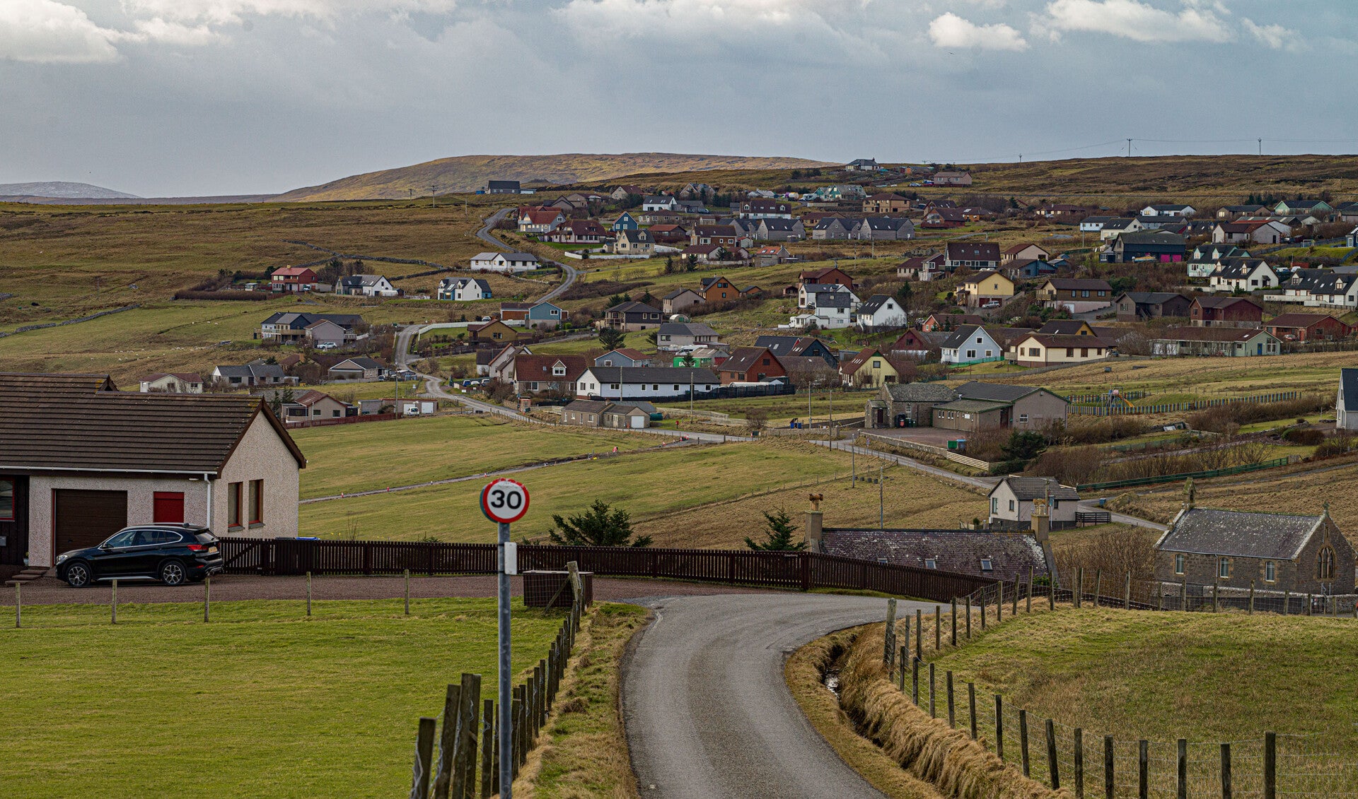 Gulberwick Shetland