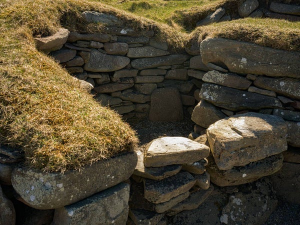 Jarlshof Shetland