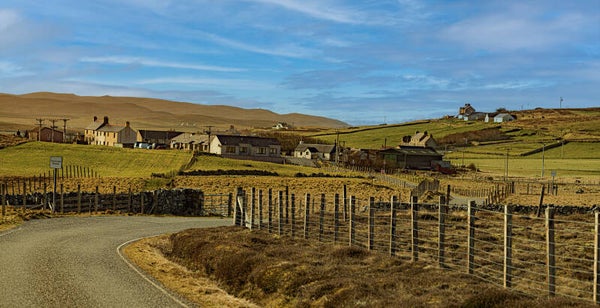 Walls Shetland