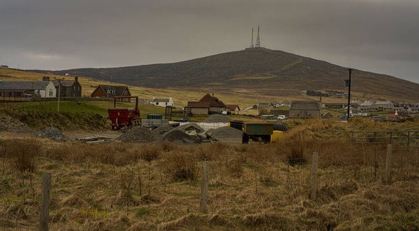 Bressay Shetland
