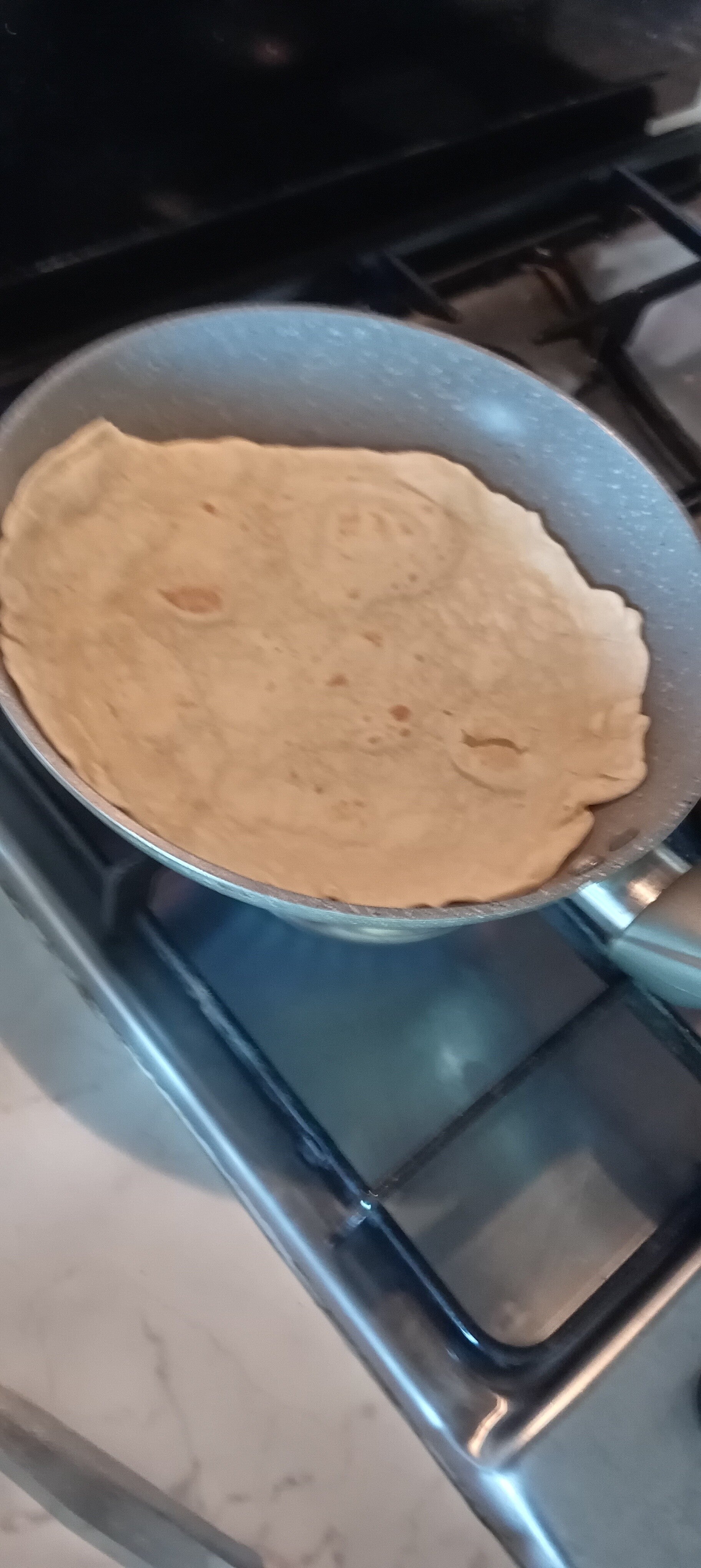 Una volta pronta toglerla.