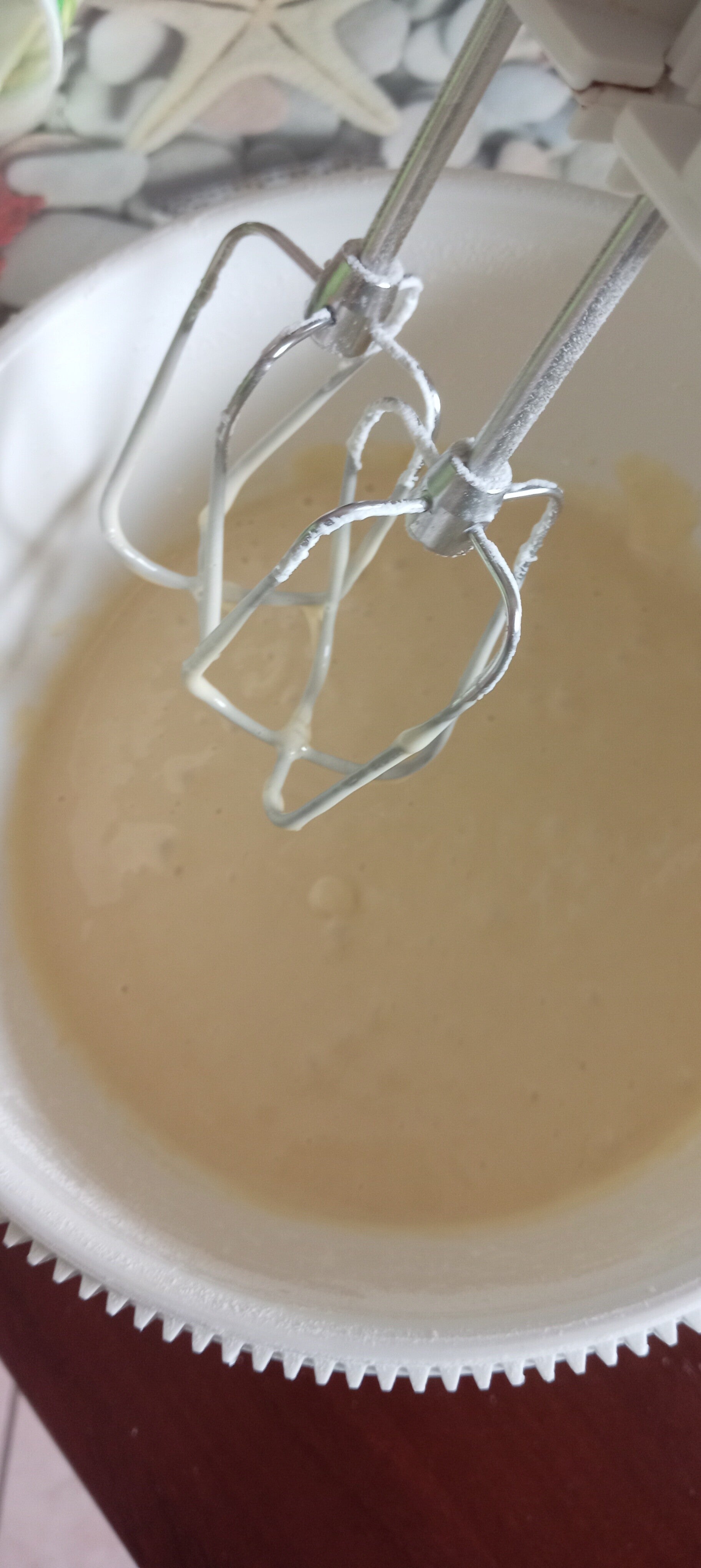 Mescolare gli ingredienti.