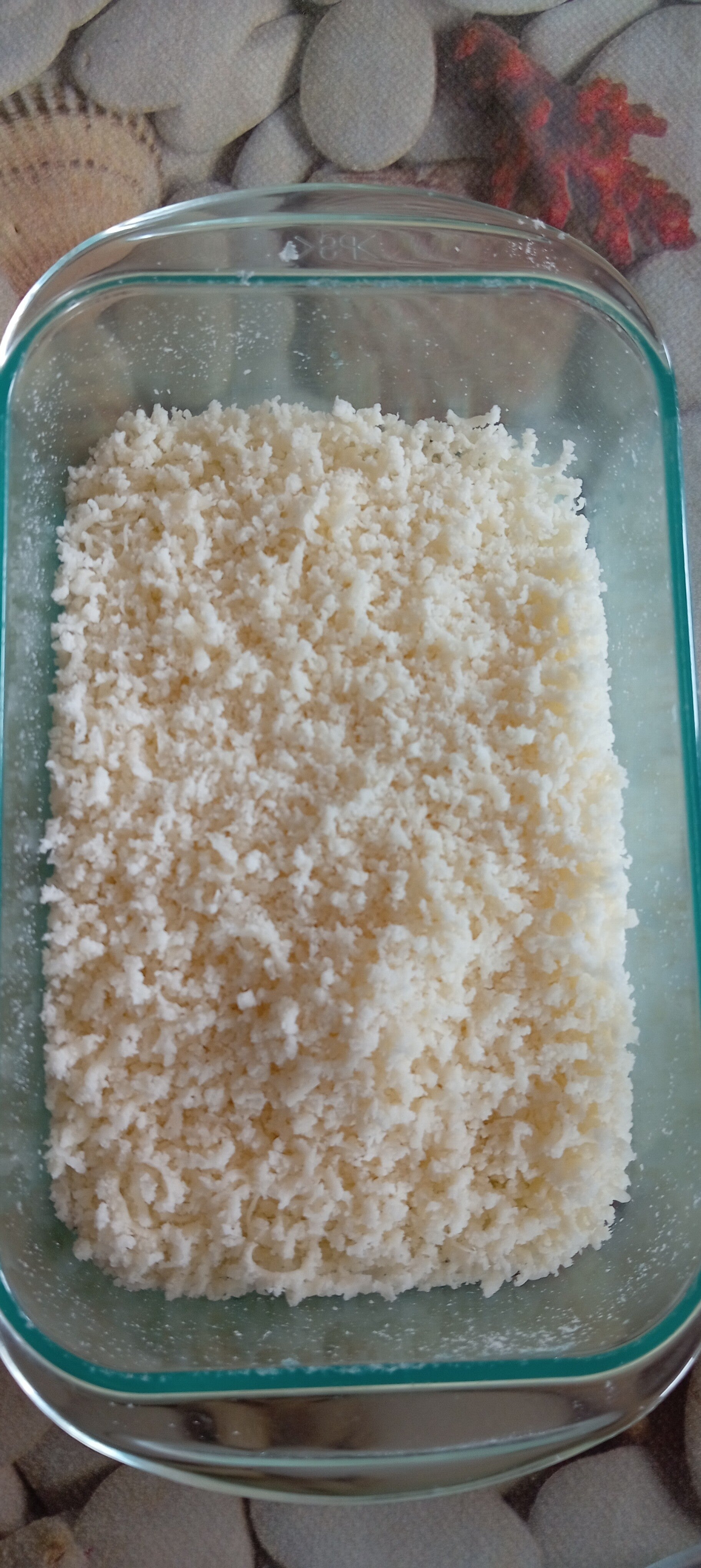 Pecorino romano.