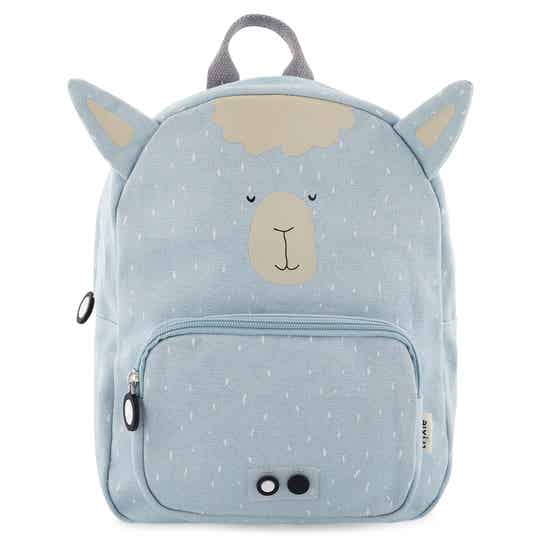 Trixie rugzak alpaca met naam