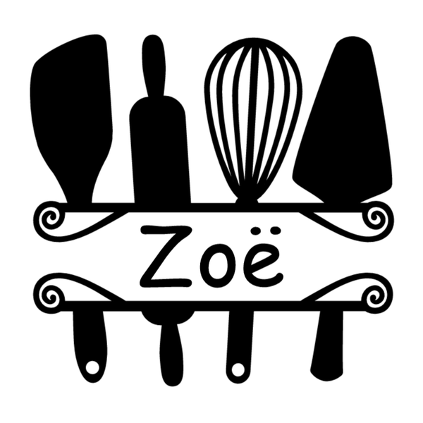 Ikea keukentje sticker Zoë