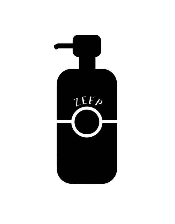 Ikea keukentje sticker zeeppomp