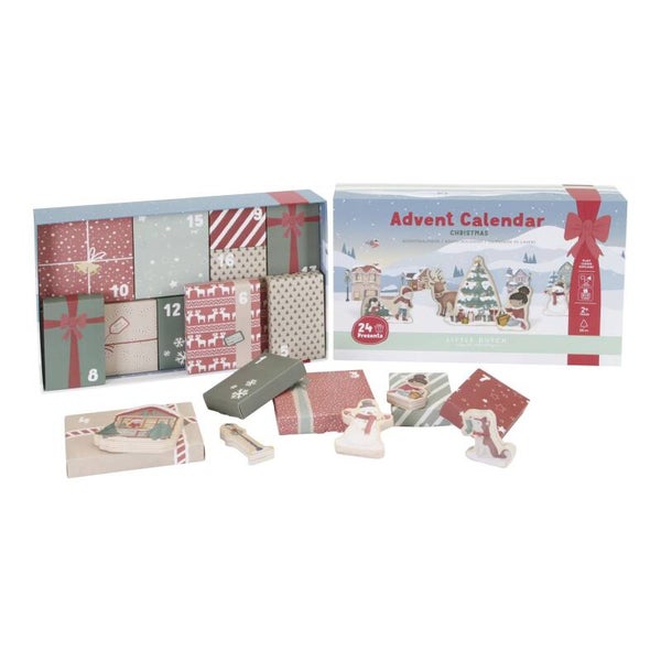 Little Dutch kerst adventkalender