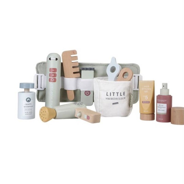 Little Dutch Houten kappersset met naam