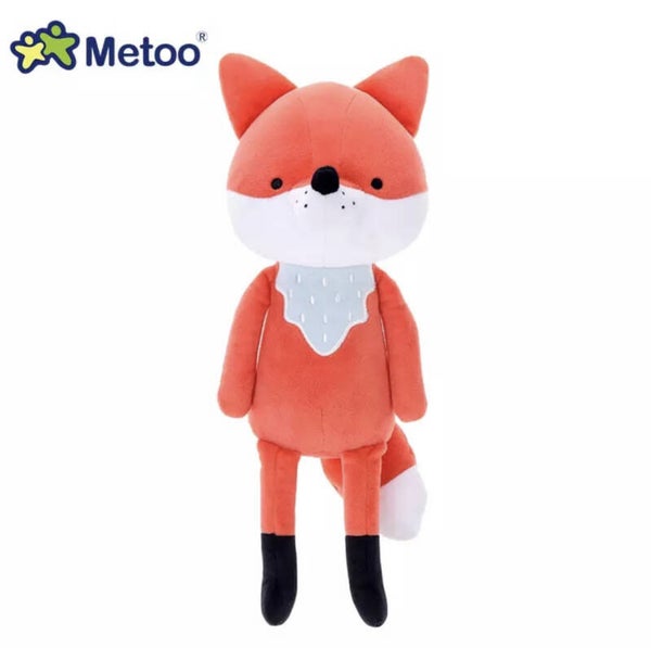 Metoo knuffelpop met naam vos