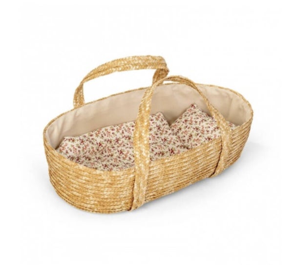 Poppenmand / poppenreiswieg 50 cm
