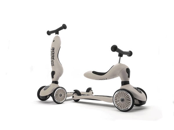 Scoot and Ride Highwaykick 1 ash step en loopfiets