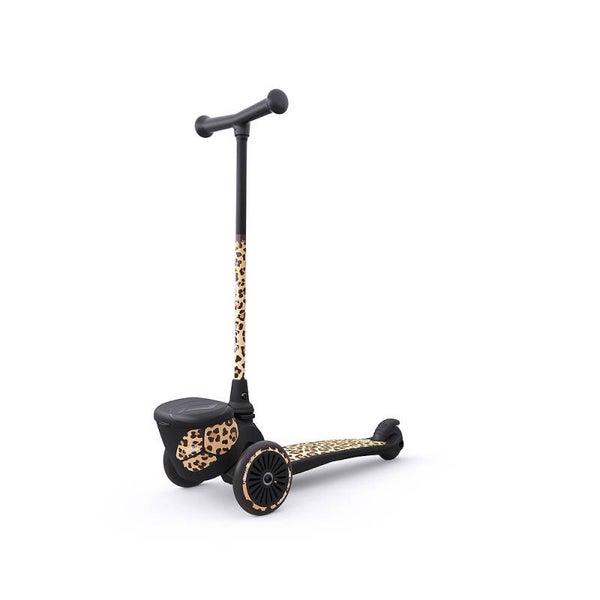 Scoot and Ride Highwaykick 2 step leopard