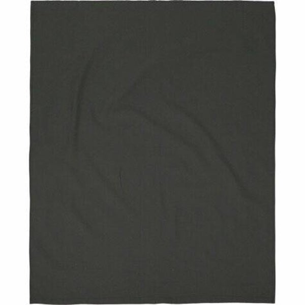 Blush & Blossom wieglaken antraciet 75x100 cm