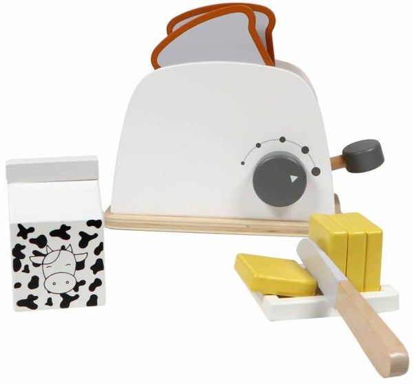 Tryco houten broodrooster met naam