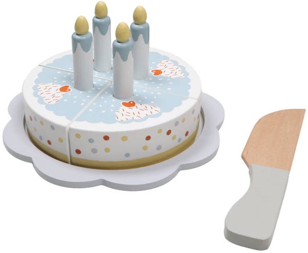 Tryco houten taart met naam