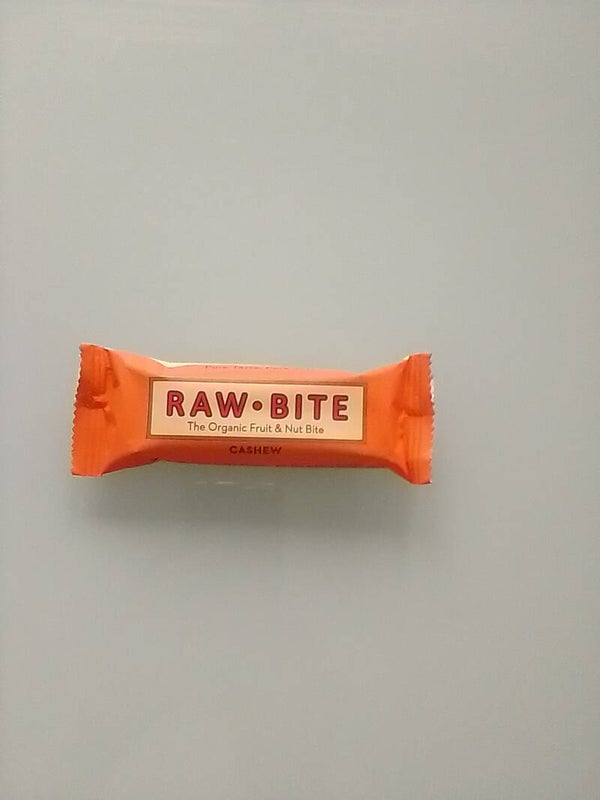 Barre céréale bio aux raisins secs Raw Bite 45G