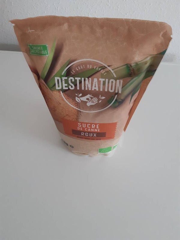 Sucre De Canne roux bio  Destination 1KG