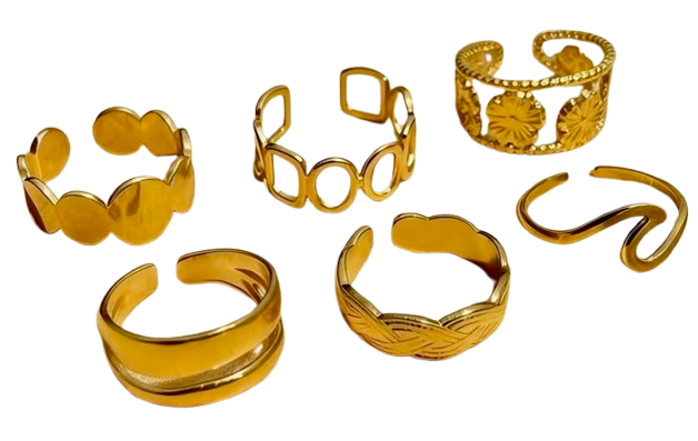 Ringen (verschillende soorten, per stuk!)