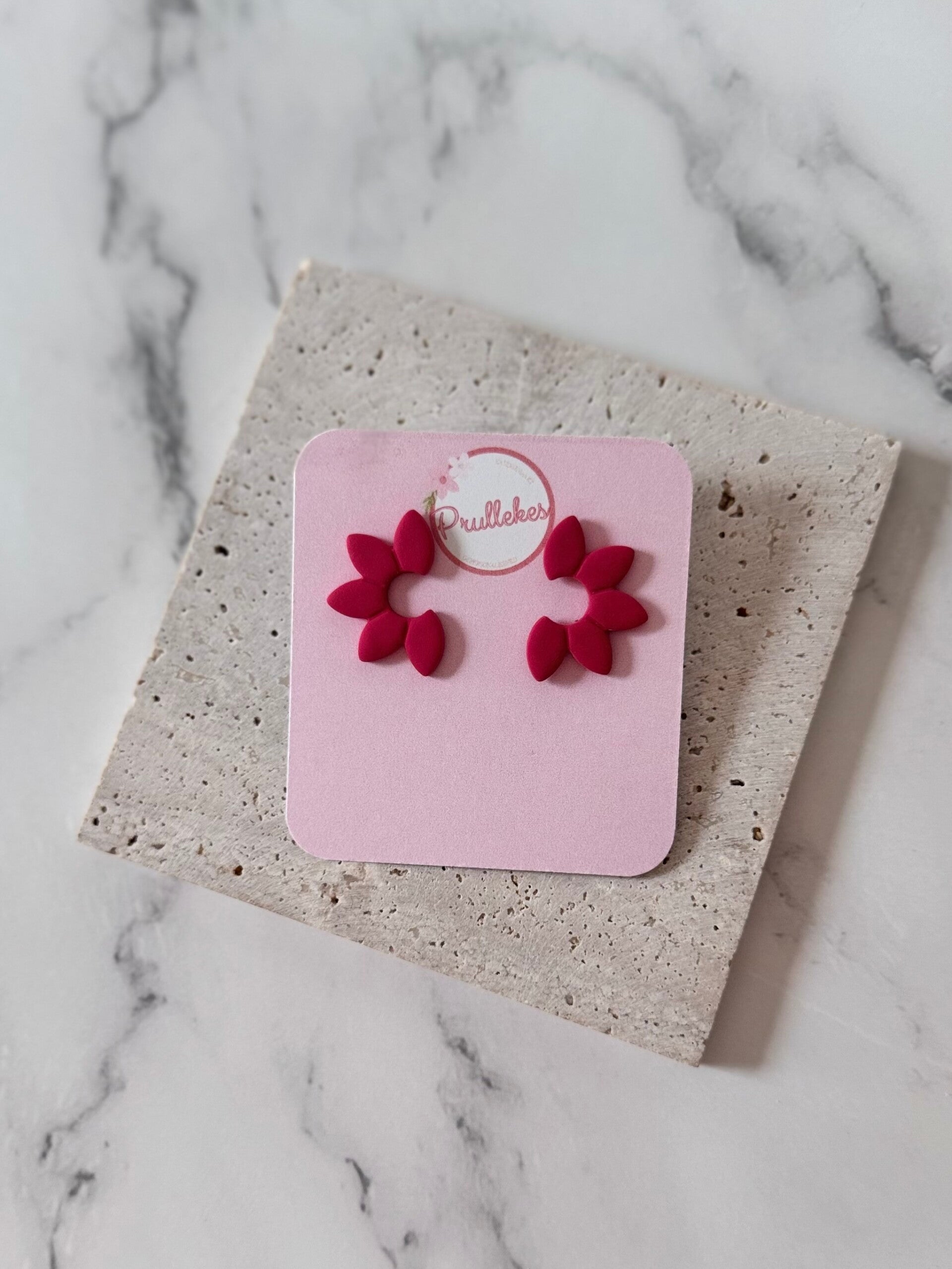 Bloemsteker roze