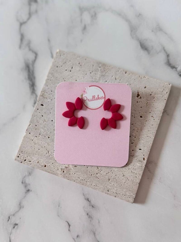 Bloemsteker roze