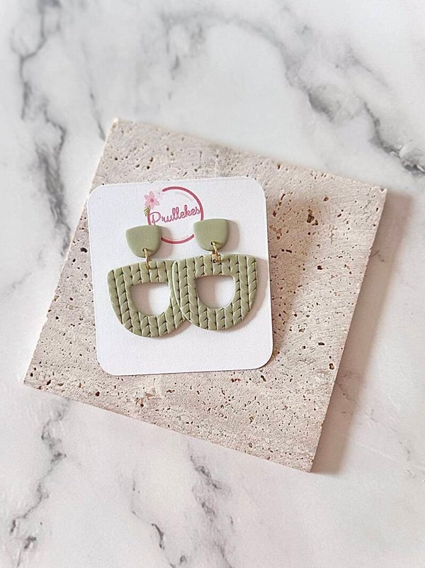 Hanger breipatroon groen