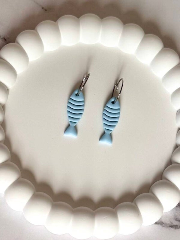 Visjes blauw
