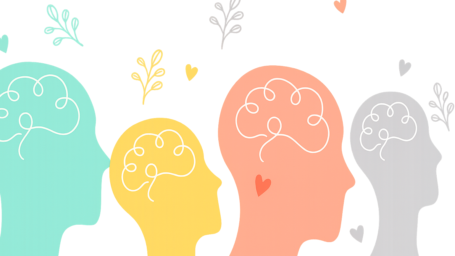 A calming reflective scene representing emotional healing and the deeper layers of cognitive behavioural therapy.