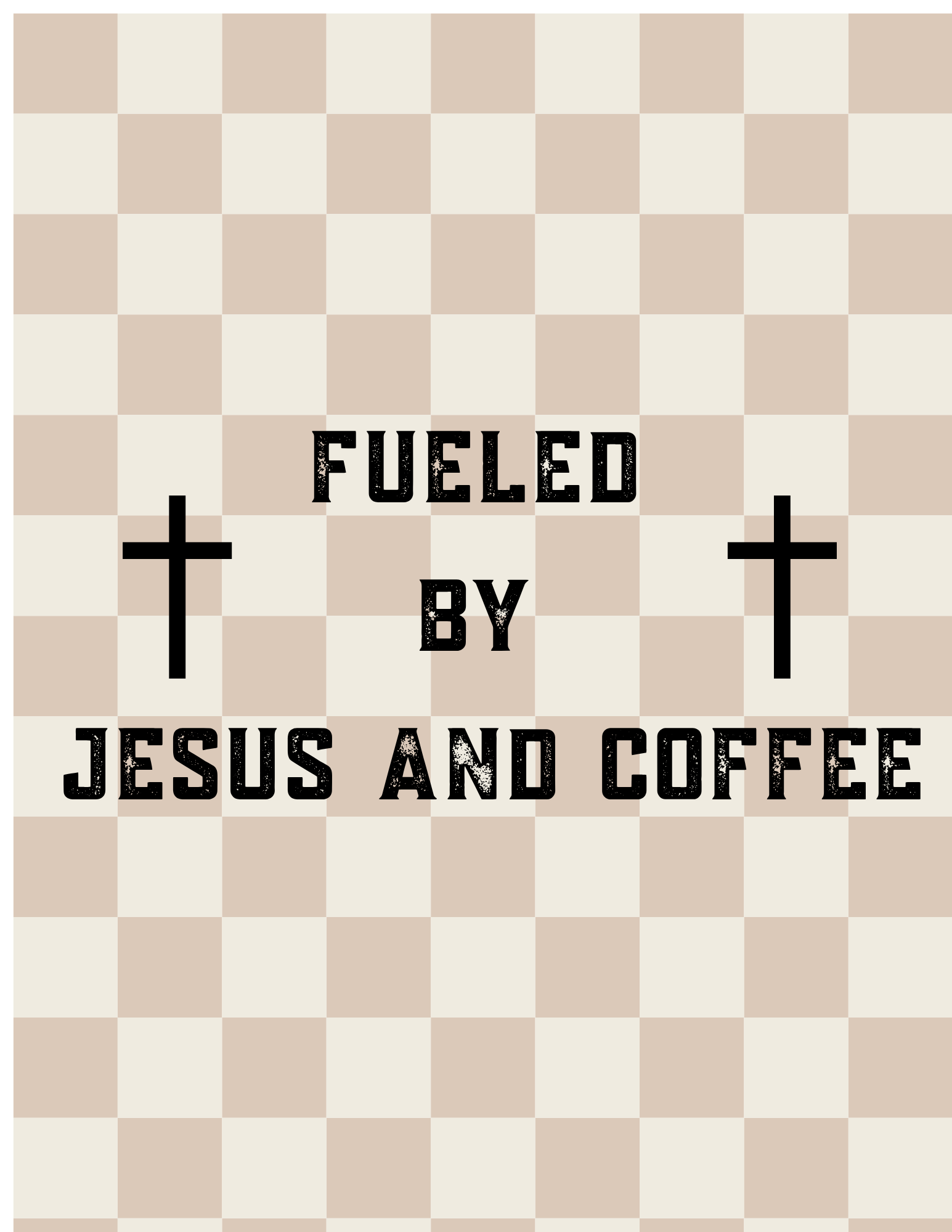 Fueled by Jesus and Coffee