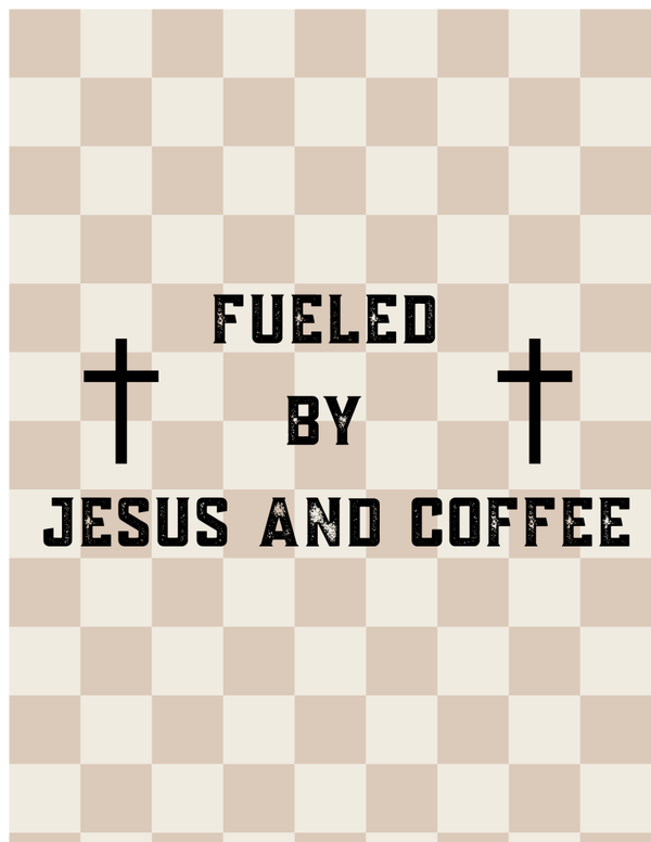 Fueled by Jesus and Coffee