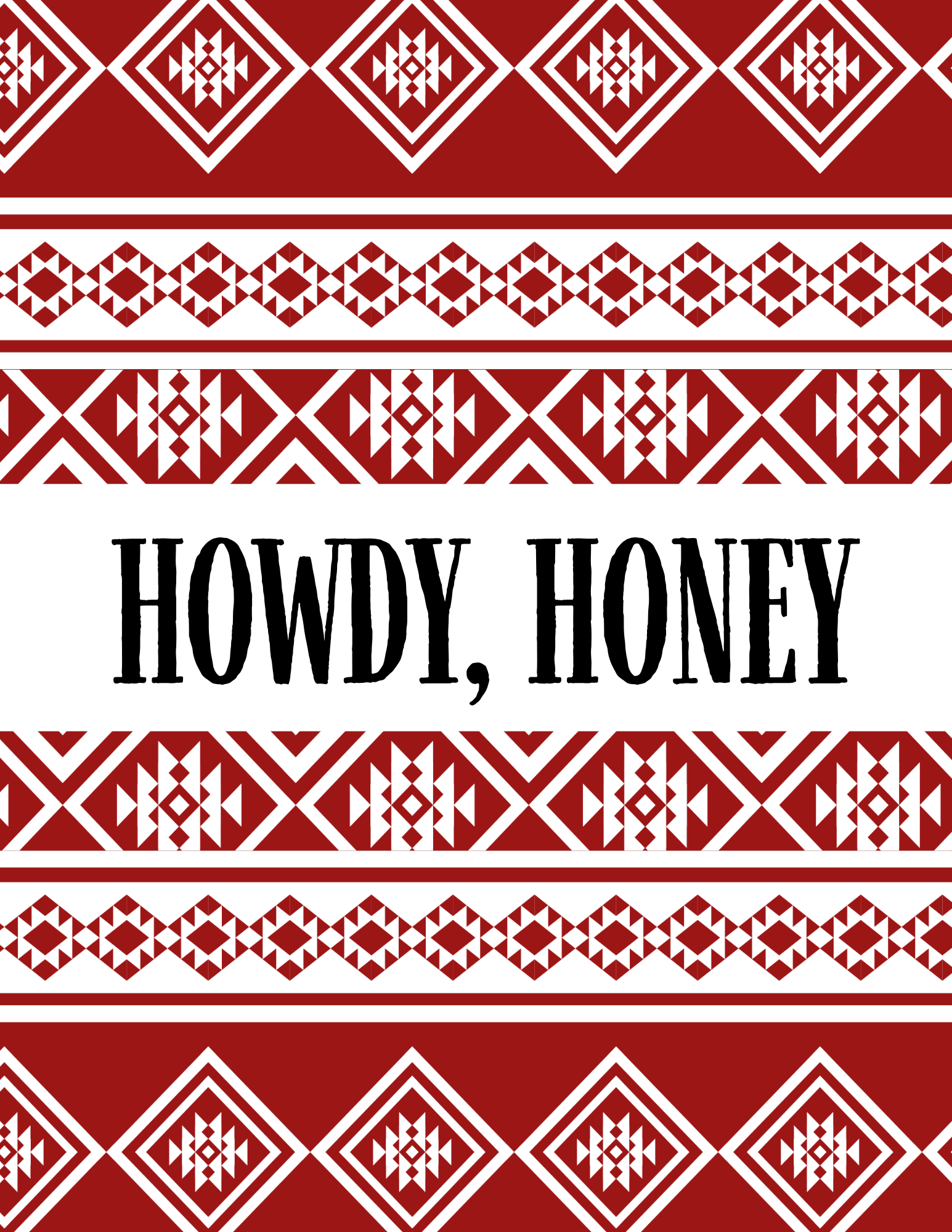 Howdy, Honey
