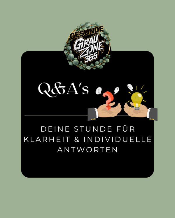 1:1 Gesundheits- Q&A /1h