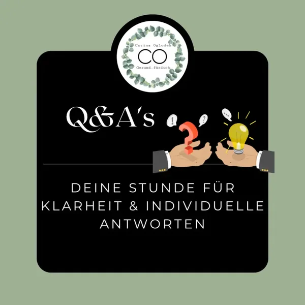 1:1 Gesundheits- Q&A /1h