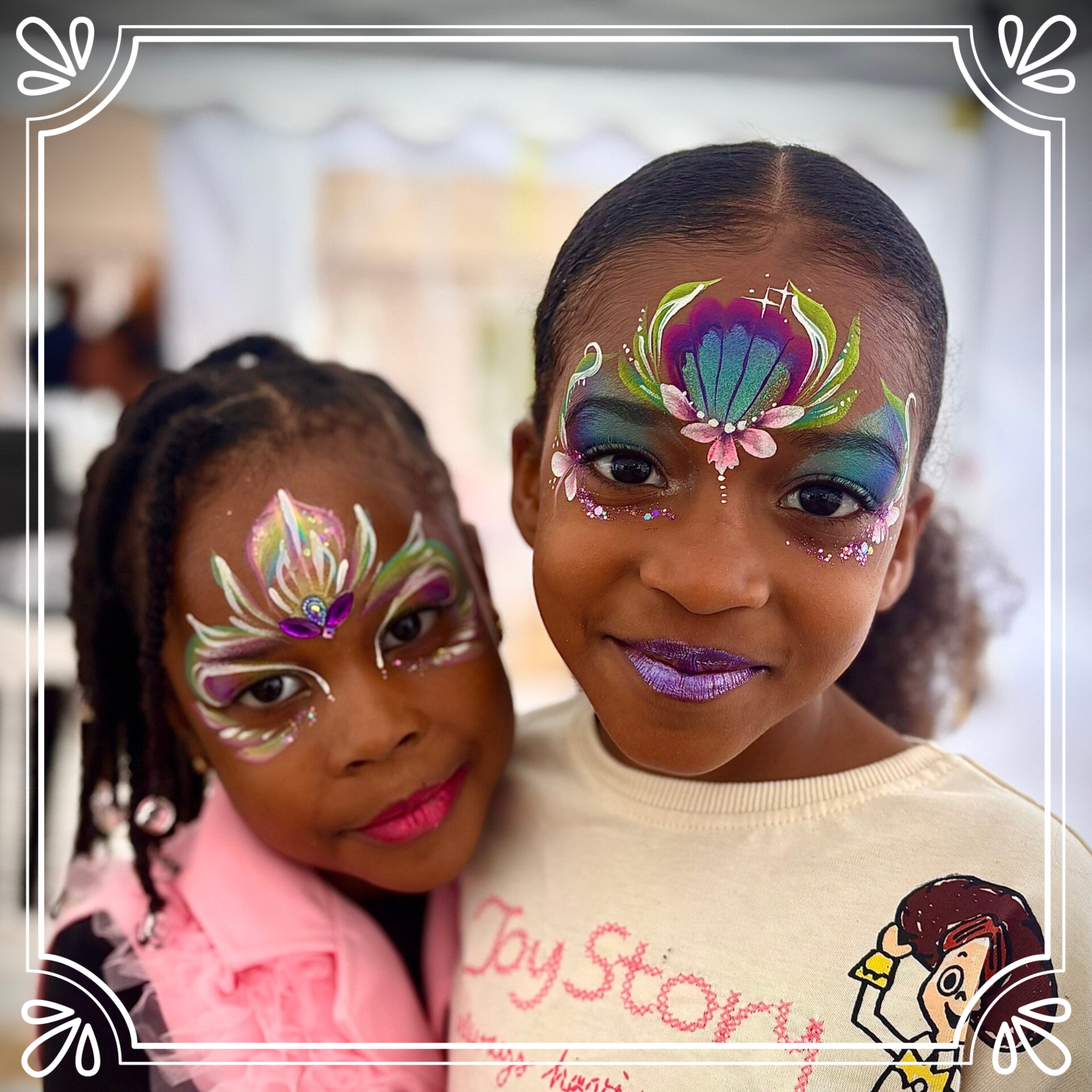 Maquillage enfant et face painting  pour anniversaire Paris