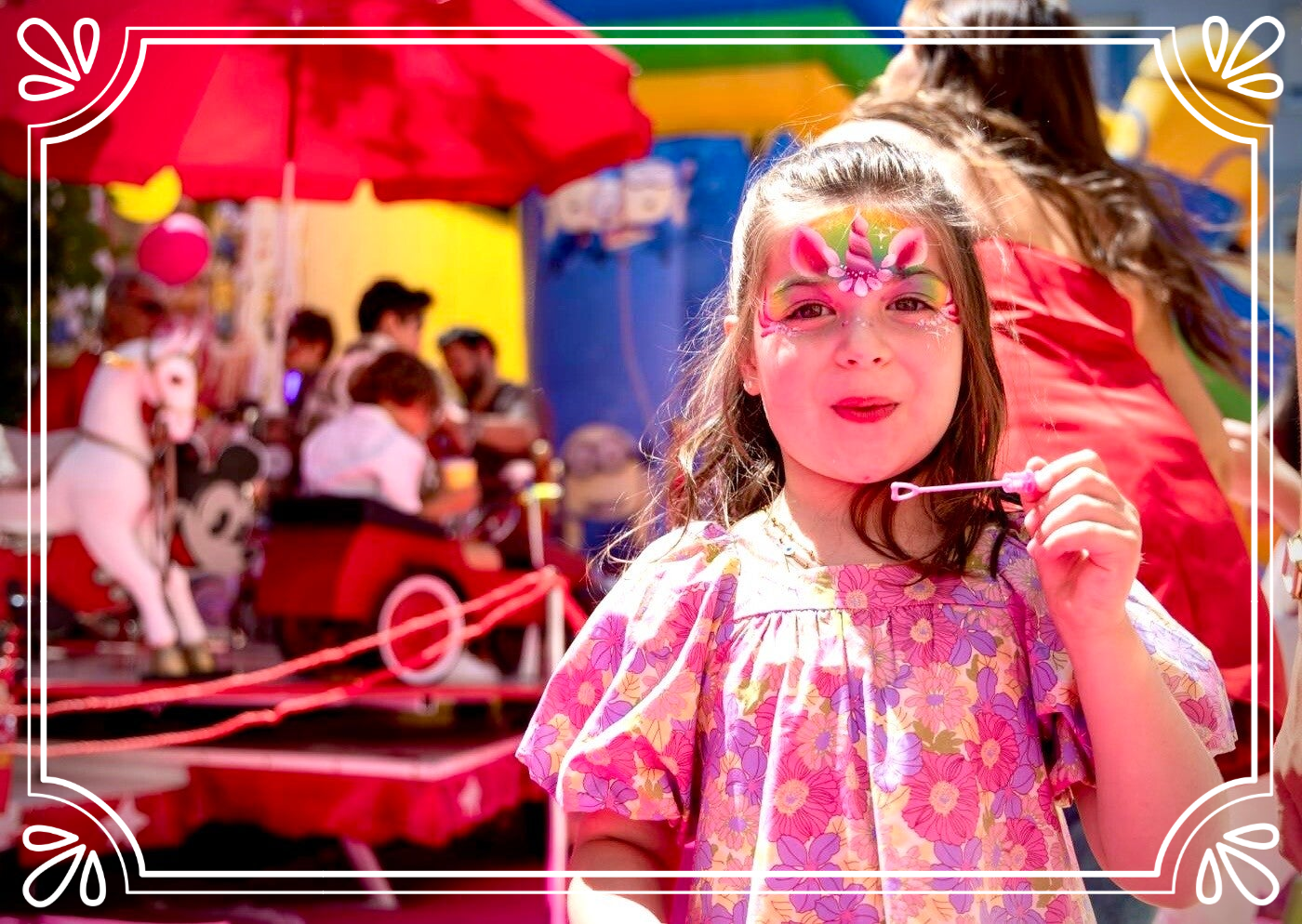 maquillage artistique enfant - Paris