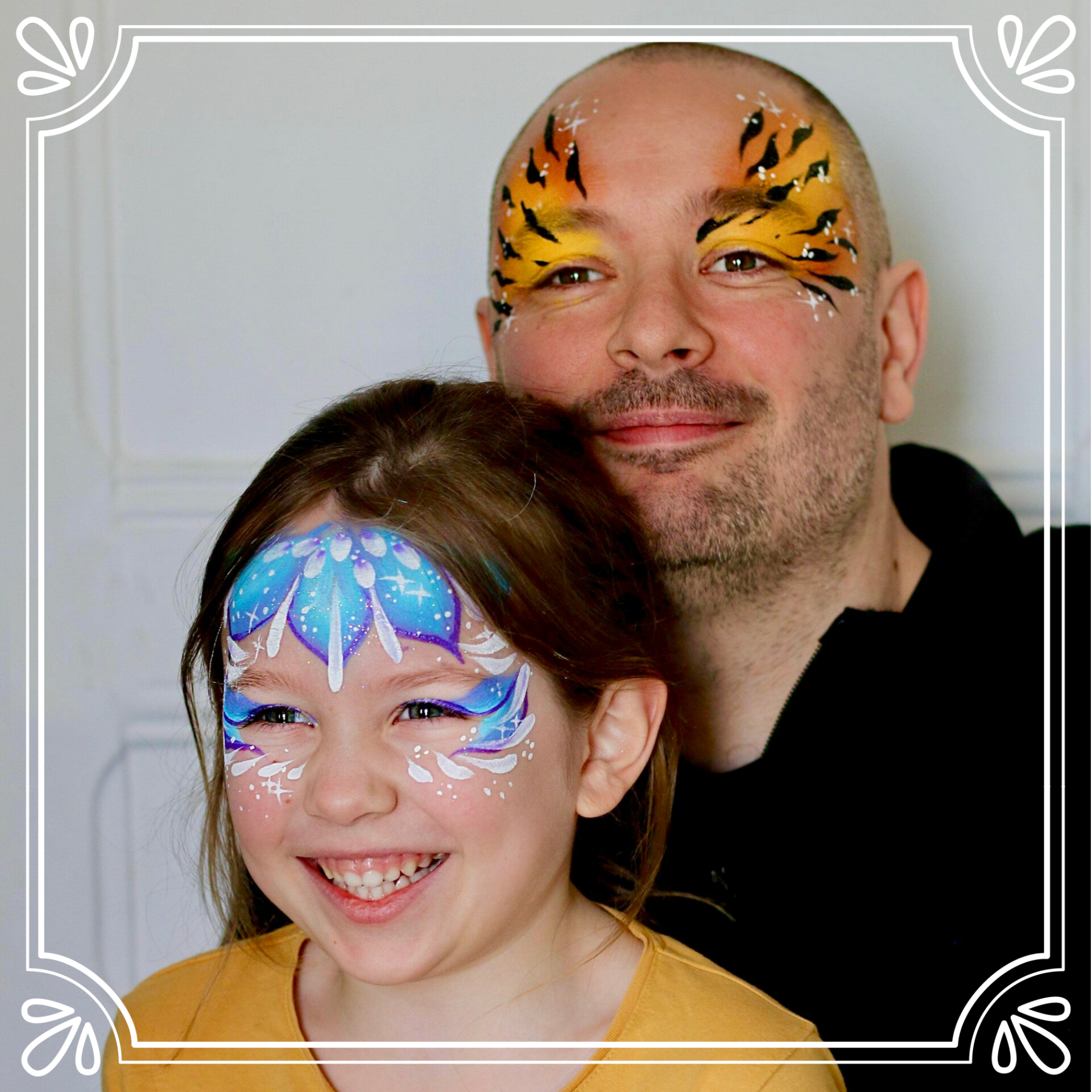 Maquillage enfant et face painting  pour anniversaire Paris