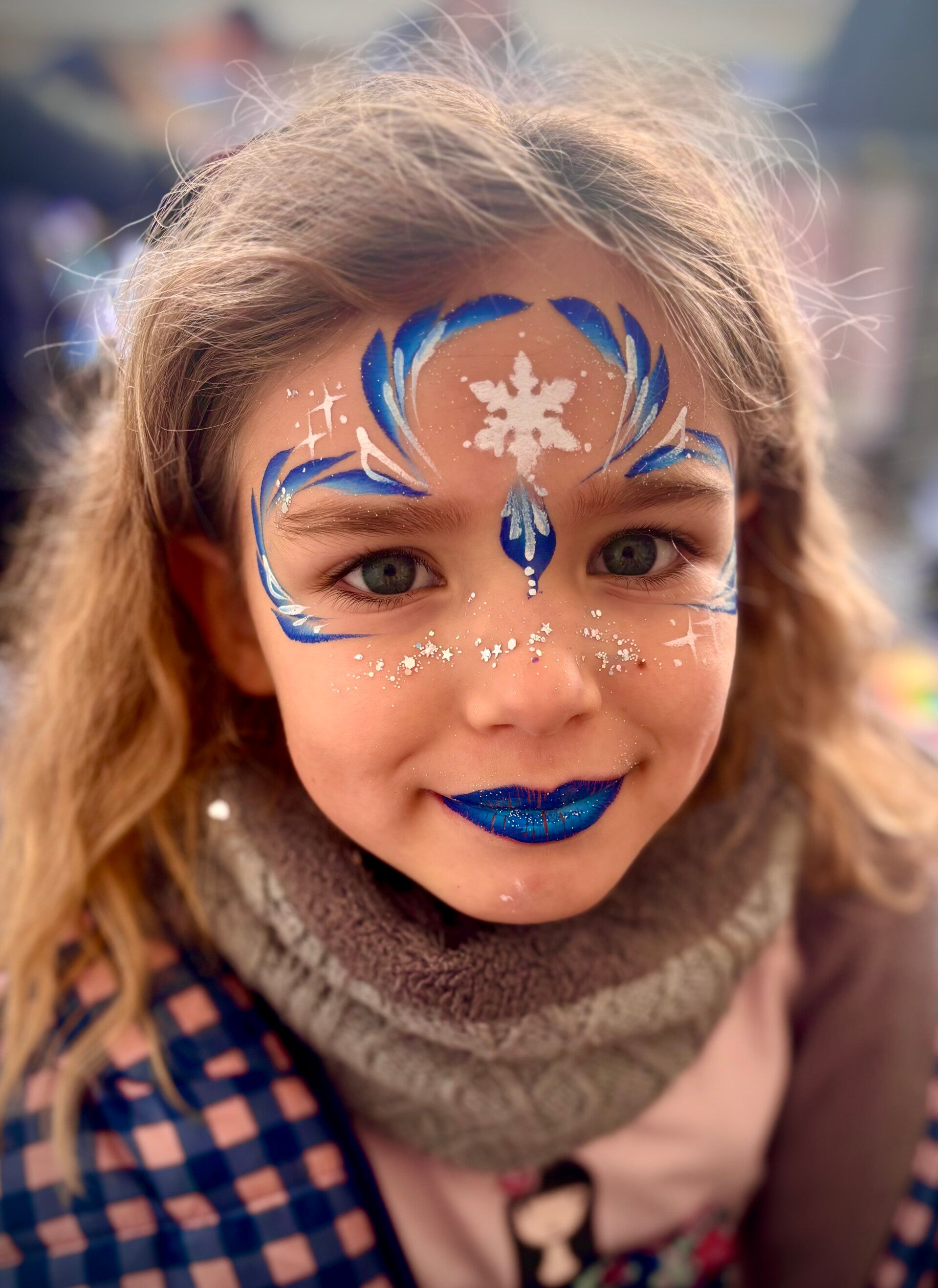 face painting enfant noel - Villejuif 