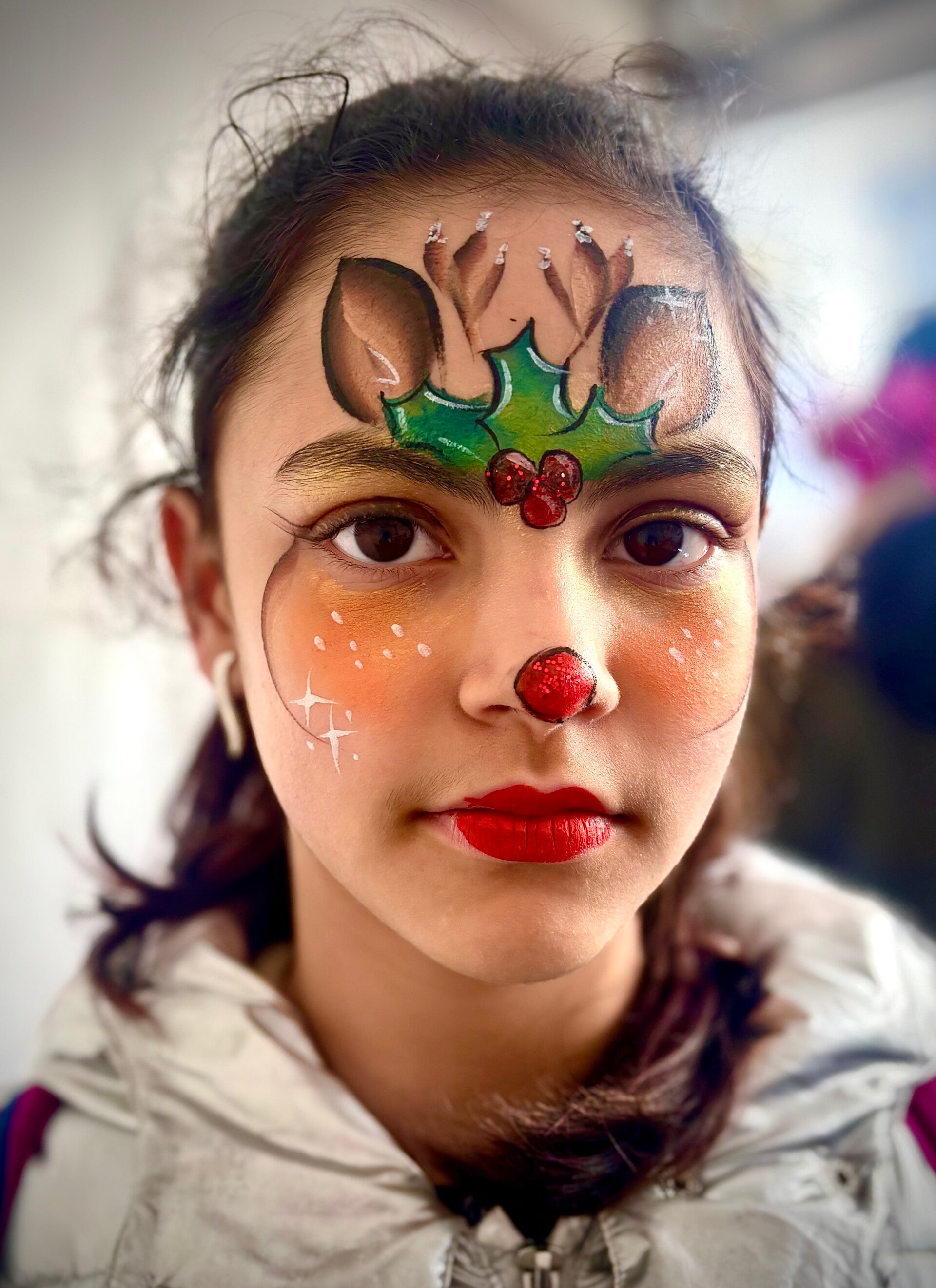 face painting enfant noel - magicface