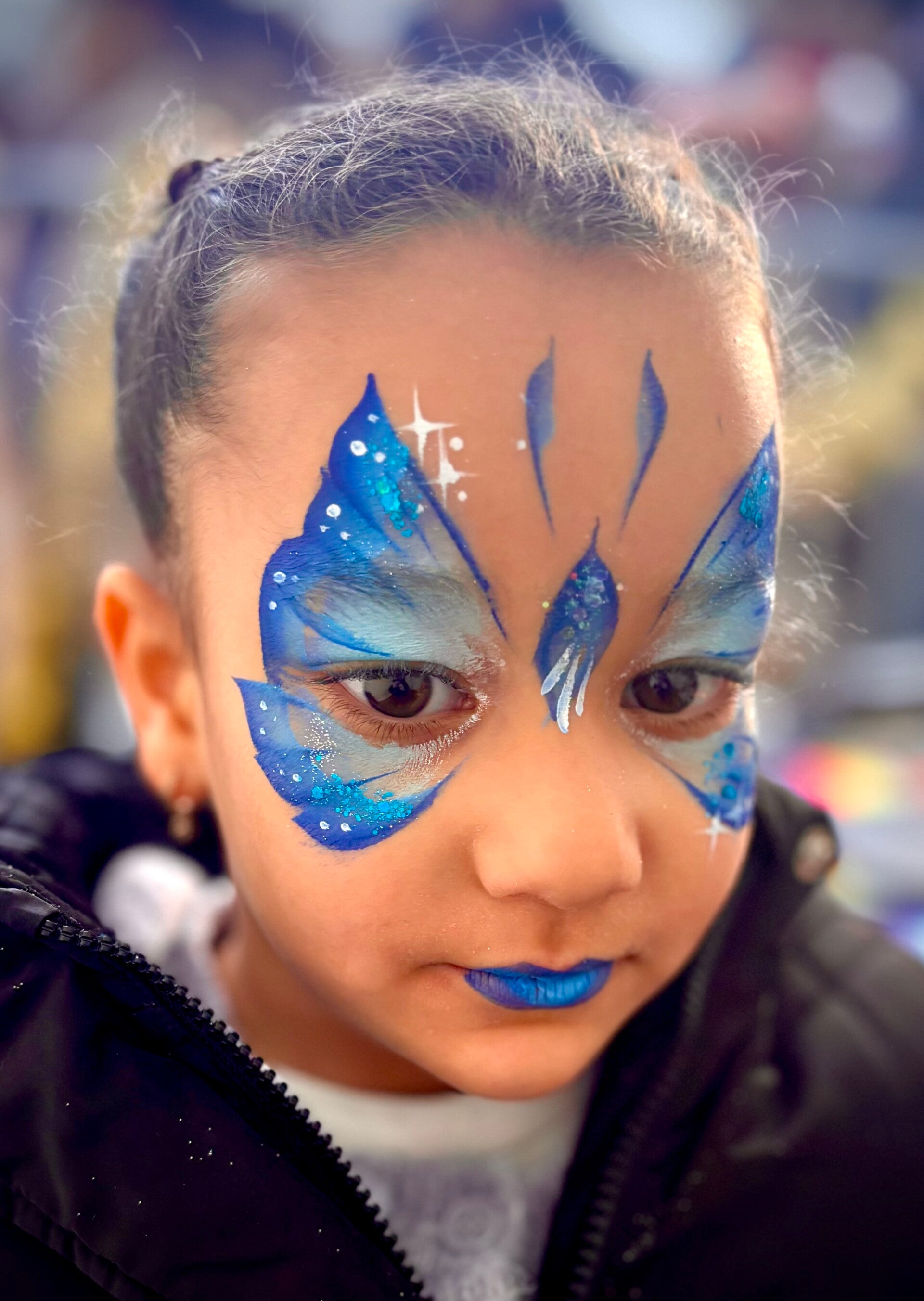 maquillage papillon noel - Paris