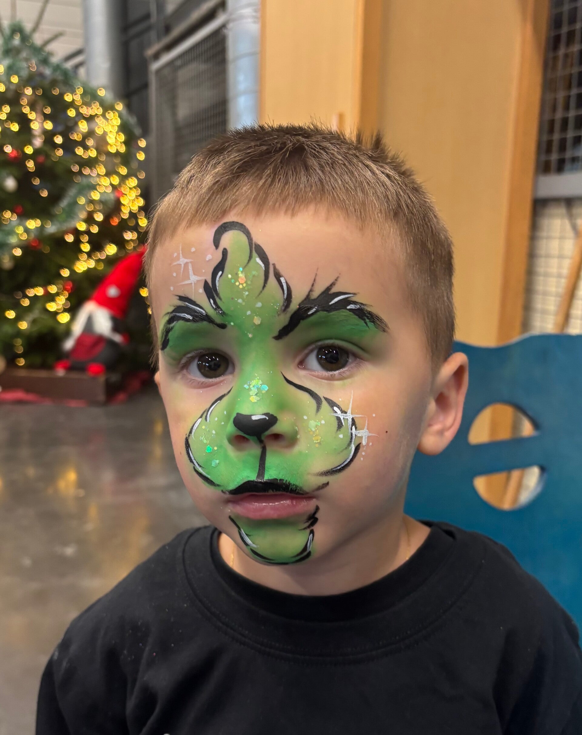 maquillage enfant Noel - Paris