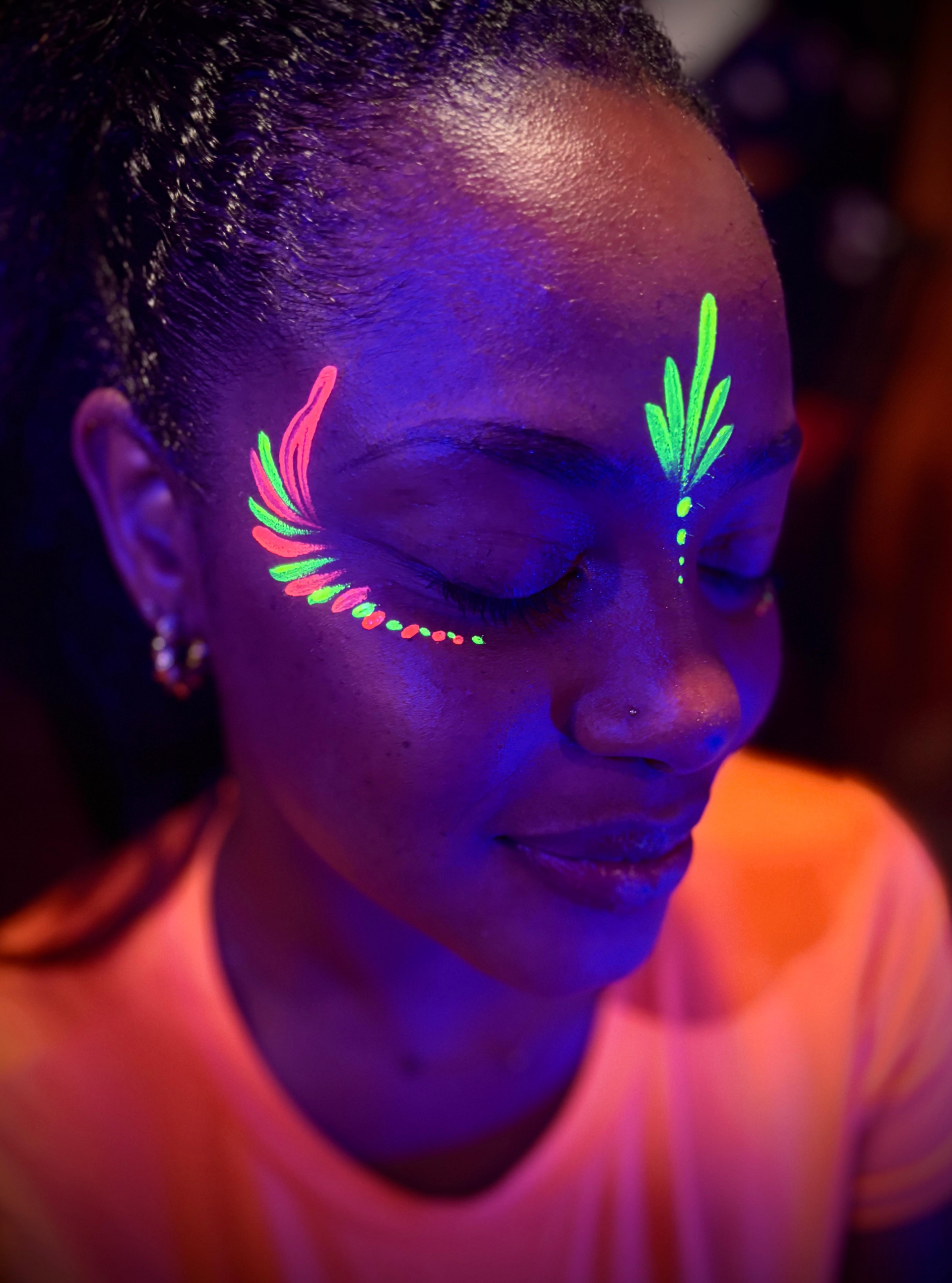 face painting enfant Néon-Fluo - magicface