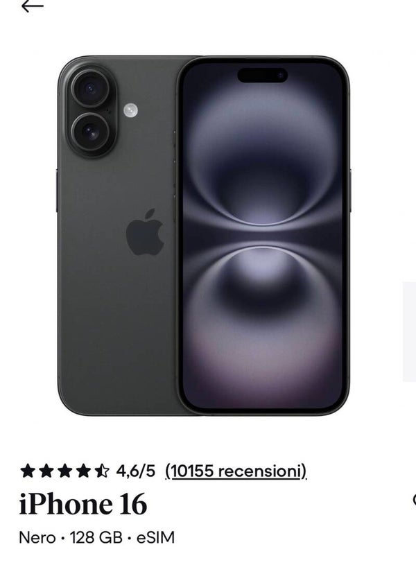 iPhone 16
