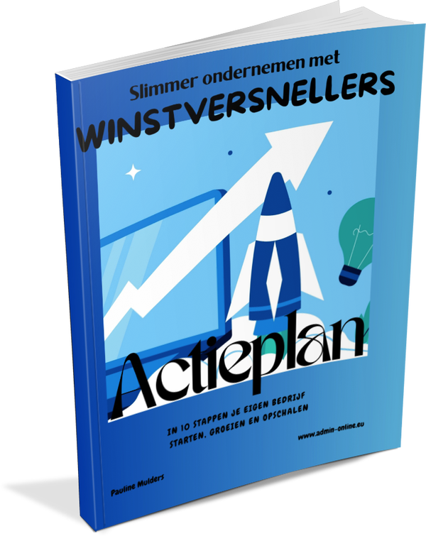 Boek Actieplan, In vijf dagen maak jij een compleet 10-stappen actieplan